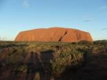 ayers rock, australia, outback, hiking, wilderness.